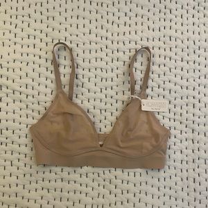 NWT aerie smoothies sheer cups wireless bra